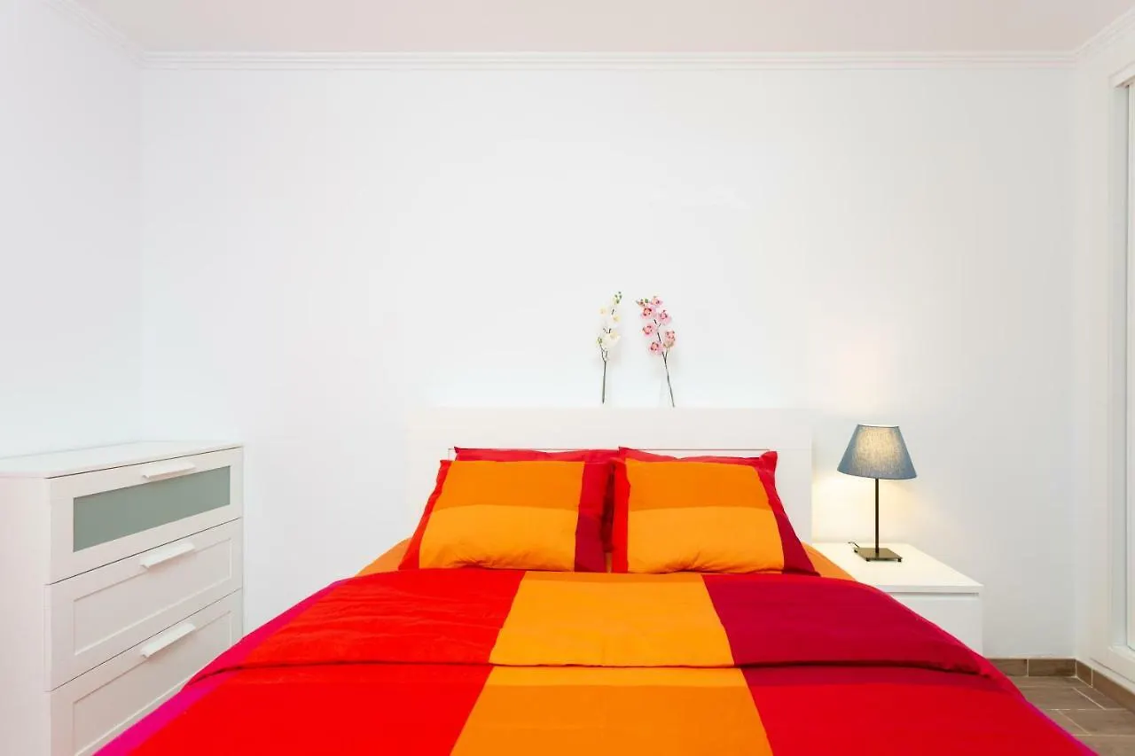 Feriehus Medano Townhouse Villa El Médano Spanien